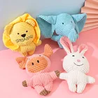 Soft Cat Toys Large Size Pig Bunny Shape Soft Stuffed Soft Training Chew Cat Puppy Pet Plush Toys
