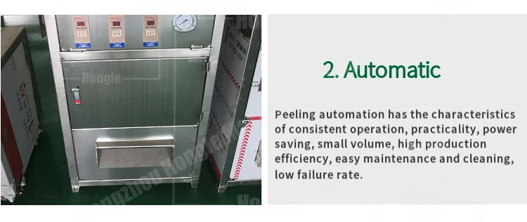 1000 Kg/H Smart Newest Design Garlic Peeler Machine Full-Automatic Commercial Garlic and Ginger Peeling Machine Price manufacture