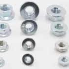 M5 Nuts Factory Supply Attractive Price M5 - M64 Flange Hex Lock Nuts