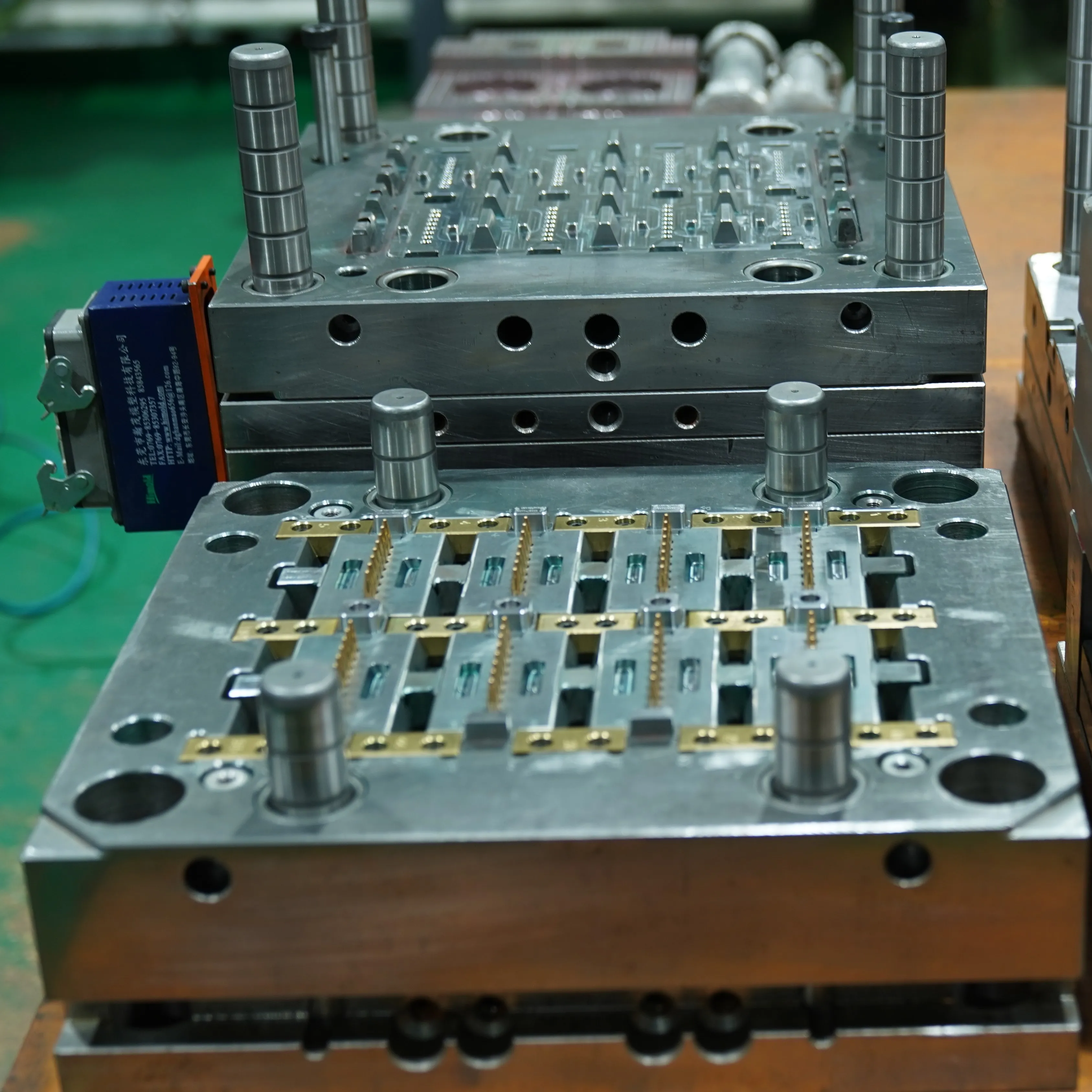 Injection Molding Mold Used Mold Part High Precision Molding Inject