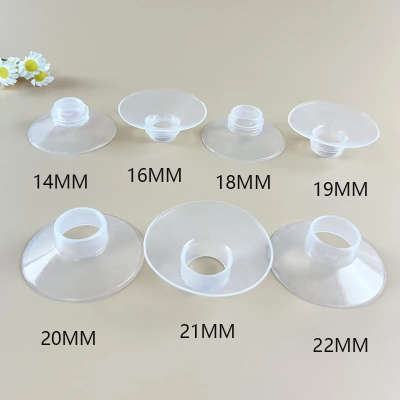 New Design Transparent Flange Silicone Insert 14 16 18 19 20 21 22