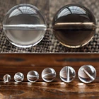 6mm 16mm Glass Wholesale 4mm 6mm 8mm 10mm 12mm 14mm 16mm 18mm 20mm 25mm 30mm Big Clear Crystal Glass Beads With Holes