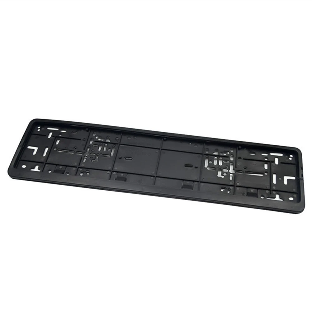 Car European Euro License Number Plate Frame Tag Holder for German Russian UK GE supplier