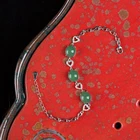Bracelets Designer Bracelet Longquan Celadon 2020 New Retro Style Celadon Handmade Make Designer Chain Link Bracelets