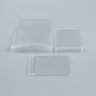 Plastic Bag Custom Small Size Mini Clear PVC Soft Plastic Packaging Pouch Bag