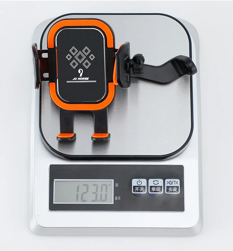 Multifunctional Rotatable Non-Slip Bicycle Motorcycle Accessory Electric Vehicle Aluminum Alloy Mobile Phone Holder Fixed Black