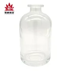 Food Glass Bottle Glassglassglass High Quality Transparent Food Grade Milk Glass Bottle Crystal White Glass Bottle