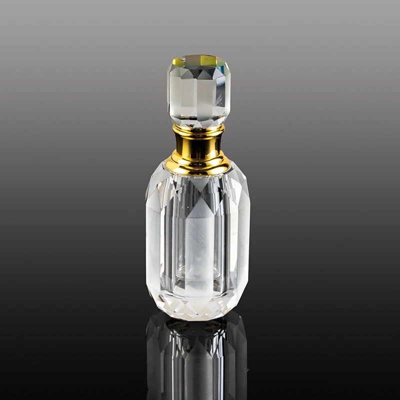 product spot product 6ml customizable glass empty bottle fashion trend crystal perfume bottle-8