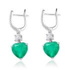 Earrings Earrings Hot Selling Women Fashion Elegant Gems Stone Jewelry Zircon Pendant Earrings