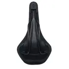 Seat Spring Saddle Pu Leather Bicycle Seat With Polyurethane Foam Pad Comfortable Spring Bicycle Saddle