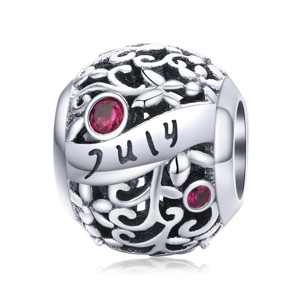 pandora july birthstone pendant