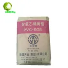 White Powder plastic raw material SG5 k67 pvc resin for sale