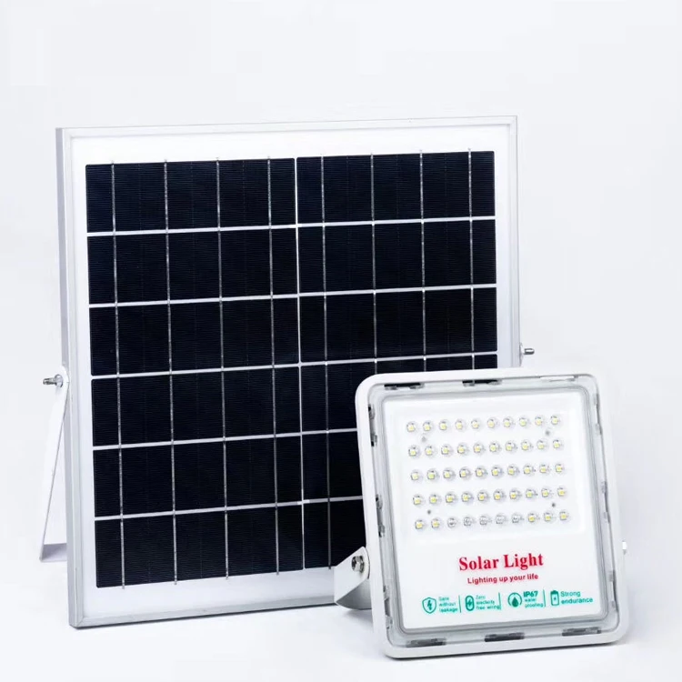 50 watt solar flood light