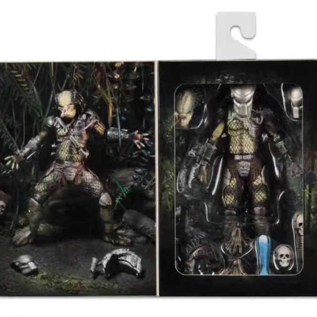 NECA 51548 Predator P1 Jungle Hunter 2.0 Ultimate Deluxe Edition 7-inch Action Figure