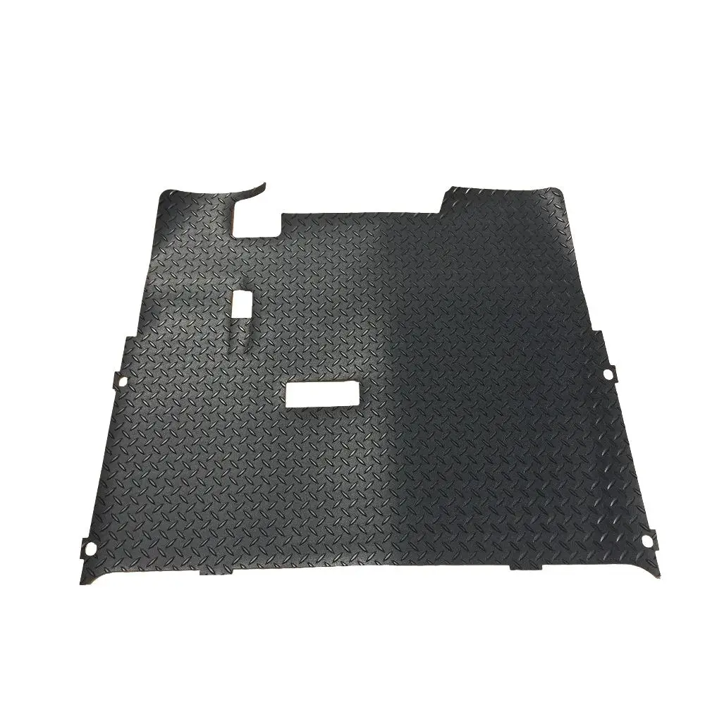 Wholesale Customized Golf Cart Flooring Mat Rubber/Plastic Diamond Plated Floormat For EZ-GO TXT supplier