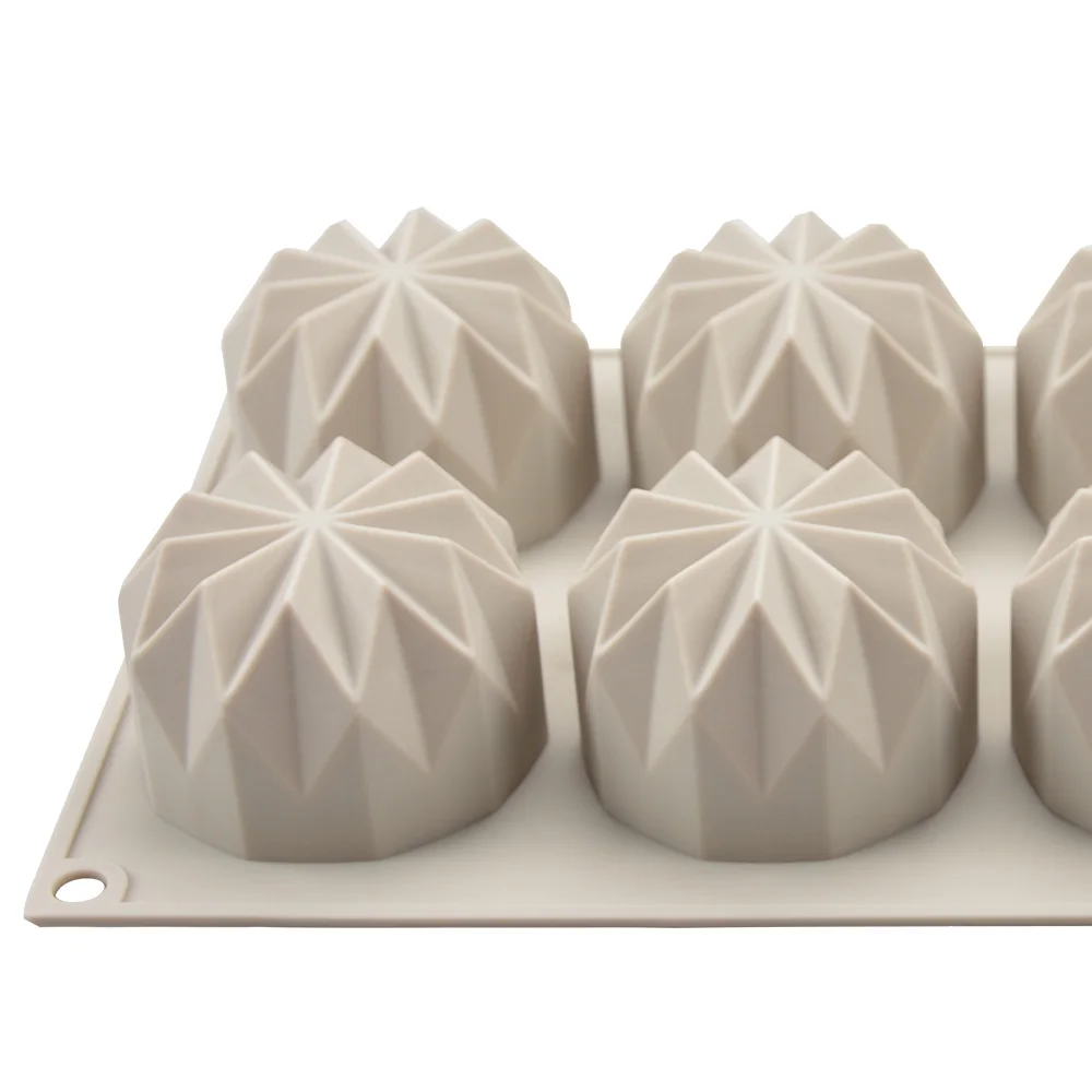 New Design Food Grade Easy Release Flower Mousse De Chocolate Mousse Cake Mold Cake Decor Tools