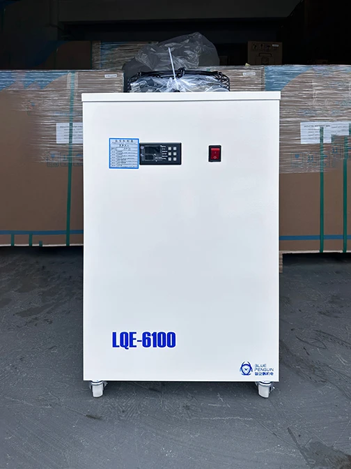 Vietnam Co2 Laser Chiller, LQE-6100, AC 1PH 220V, 500 W - detail 8