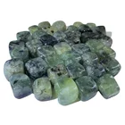 Natural Prehnite Wholesale Natural Healing Prehnite Gemstone Crystal Tumbled Stone For Decoration