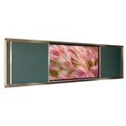 Cheap Price 65inch Smartboard 3840x2160 4K UHD Push Pull Blackboard