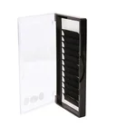 Extension Handmade Individual Classic Volume Silk Bulk Private Label Eyelash Extension With Custom Packaging With No Logo