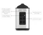 Energy For Laptop Charge Energy Storage 1.6Kwh Portable Power Bank Solar With AC Output 1500w For Outdoor Camping