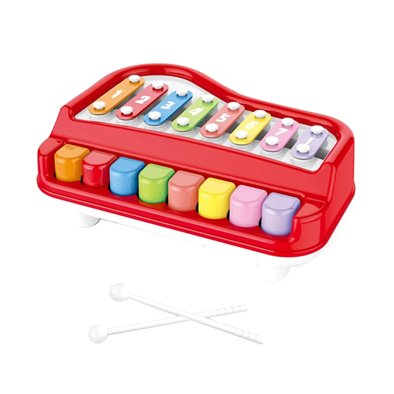 Baby musical instrument xylophone toy mini portable keyboard piano