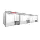 20 Quick Assemble Modular 3x3m Shell Scheme Booth Aluminum Exhibition Stand Trade Show Booth