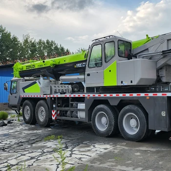 Used ZOOMLION truck crane 80, Best-selling Zoom-lion 80 ton Mobile Truck Crane For Sale