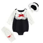 Loli Children's Clothing Spring 2020 New Baby Onesies Loli Wind Baby Romper Newborn Romper