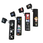 Full Protective Silicone Blank Cigarette Boxes Wholesale Colorful Cigarette Case Cigarette Cover With Rope