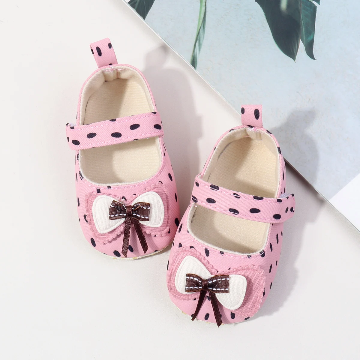 Summer New Arrival Inafnt Shoes Breathable Cotton Soft Soles Trendy Bowknot Princess Baby Shoes supplier