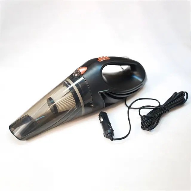 Car Vacuum Cleaner Dry Wet Suction Portable Auto Car Cleaner 4800Pa 120W