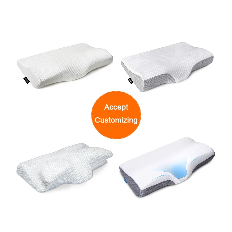 custom memory foam pillow