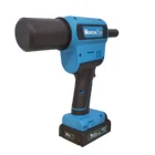Rivet Tool Portable Convenient 2.4-6.4 Large Pull Force Quick Charge Battery Rivet Gun Tool/