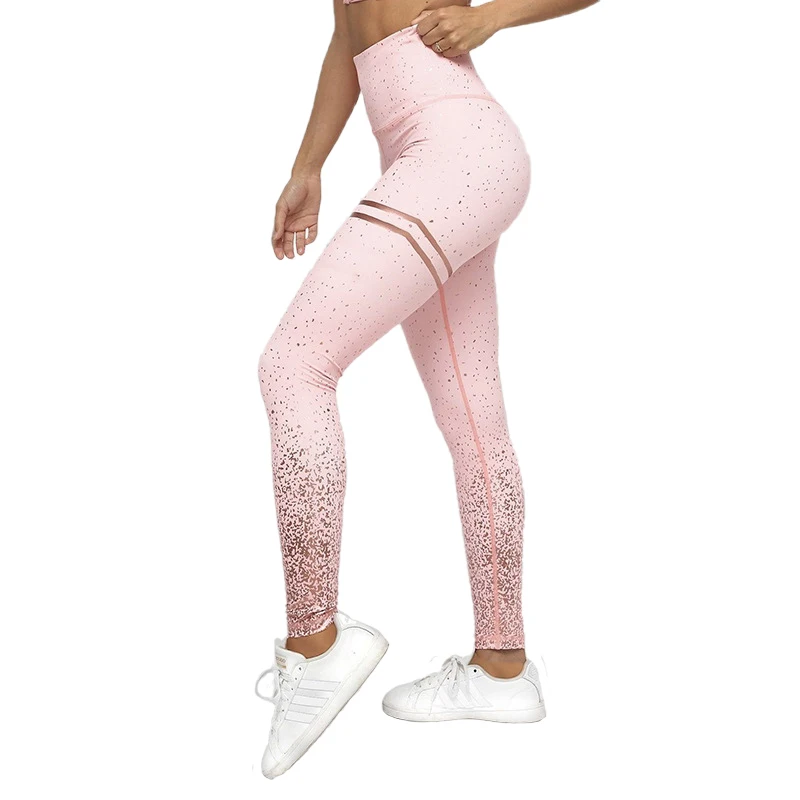 Hot Selling Pink Golden Printing Women 