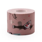 Sports Tape Multi-color Digit Print Kinesiology Sports Tape Waterproof Breathable Customized Tape