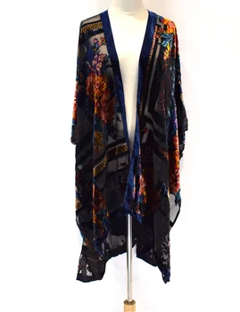 Piano Black russian shawl fringe Large floral shawl Ukranian shawl