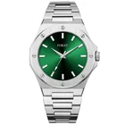 Watch OEM Accept Full Stainless Steel Quartz Custom Logo Watch Men Manufacturer In China