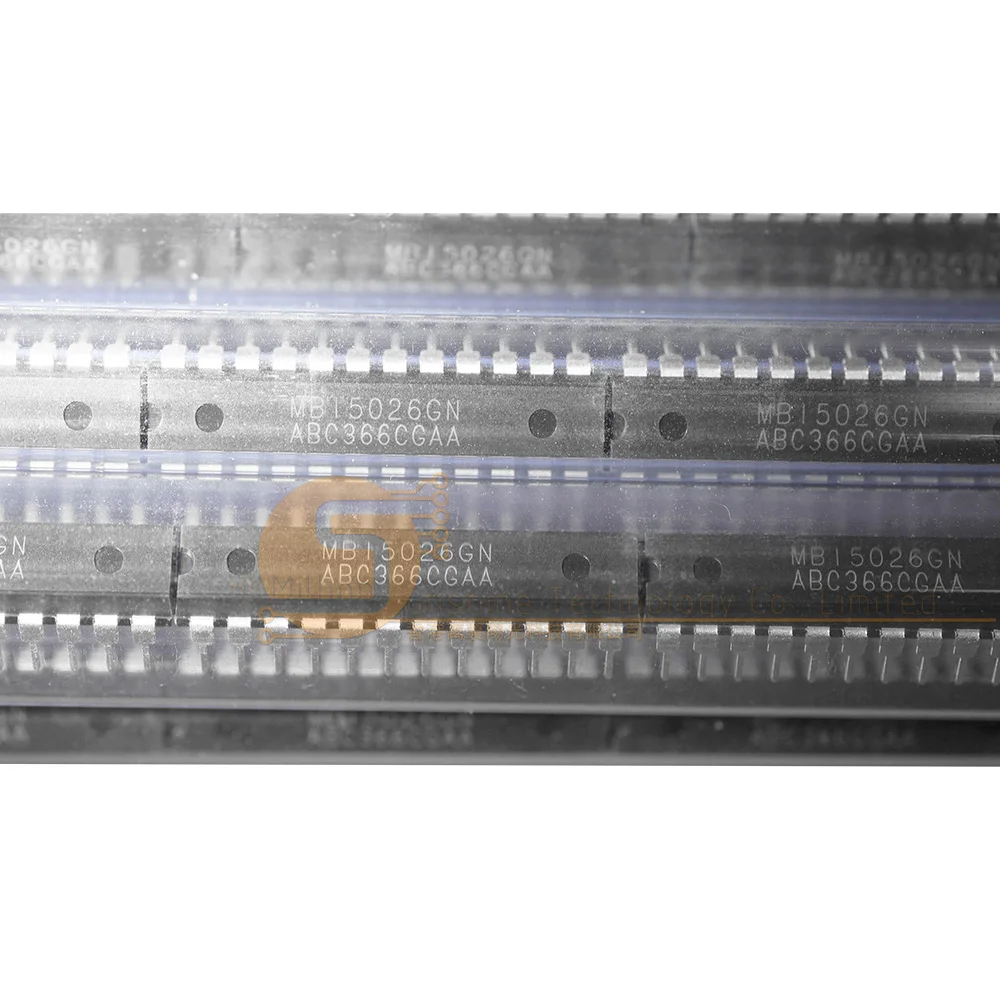 product 16 channel led driver ic mbi5026gn mbi5026 dip 24 for display and lighting systems-1