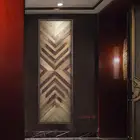 Artwork Wall Art Hotel Project Decoration New Product 3D Wood Artwork Wall Art