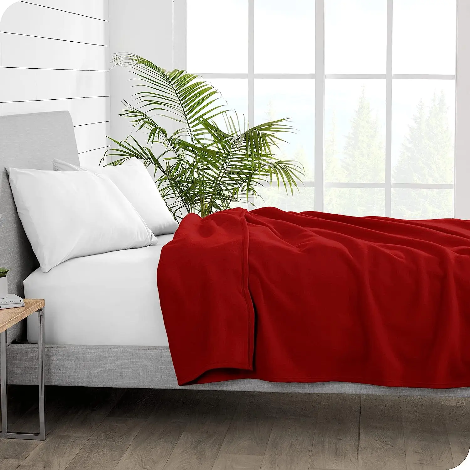 Color Polyester Throw Blanket, Portable, 100% Polyester - detail 8