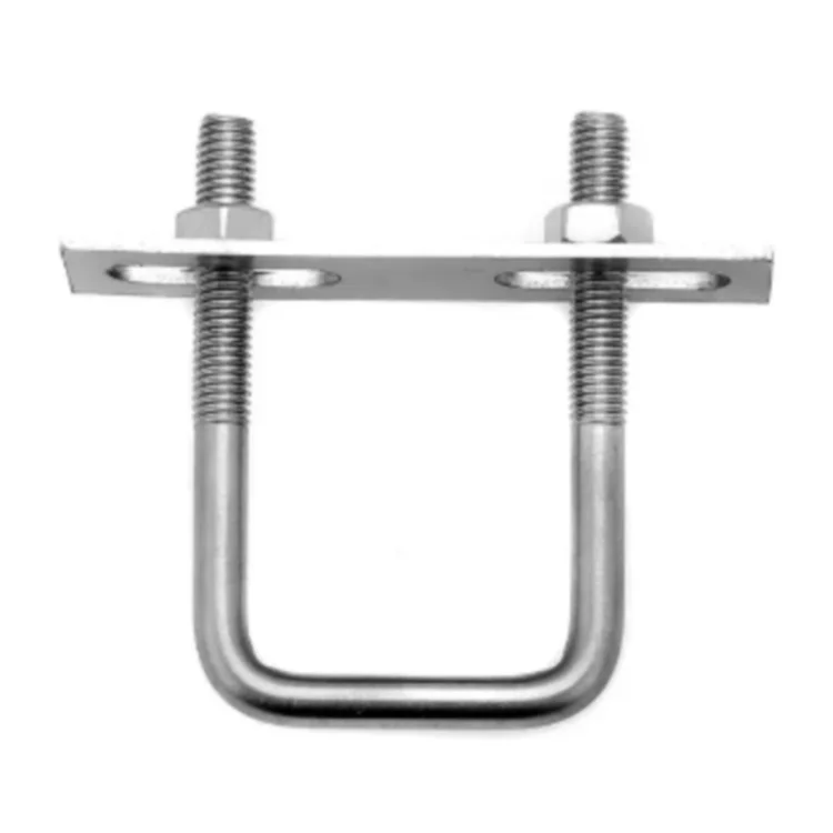 Din Standard Carbon Steel U-Bolt Nut for Truck Chassis Zinc Plating manufacture
