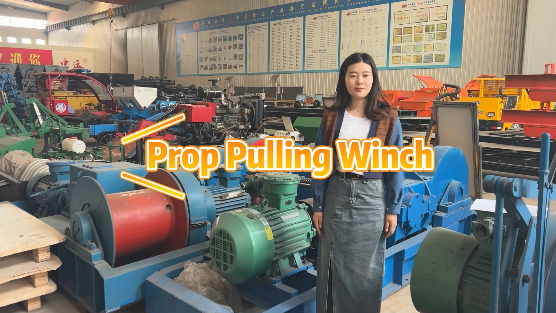 Mine Building Flameproof Jh 20 Return Column Winch Lifting Equipment