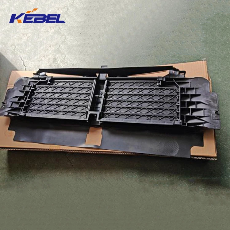 product stock selling bumper shutter oem 85524694 car radiator shutter upper for cadillac xt5 2020 2021 2022-7