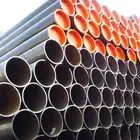 Pipe Gas ASTM A53 A106 API 5L Grade B Black Carbon Steel Seamless Pipe For Oil Gas Pipeline