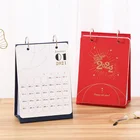 Color Wholesale Full Color Custom Design Wall Calendar Printing Logo Style Or Wall Calendar