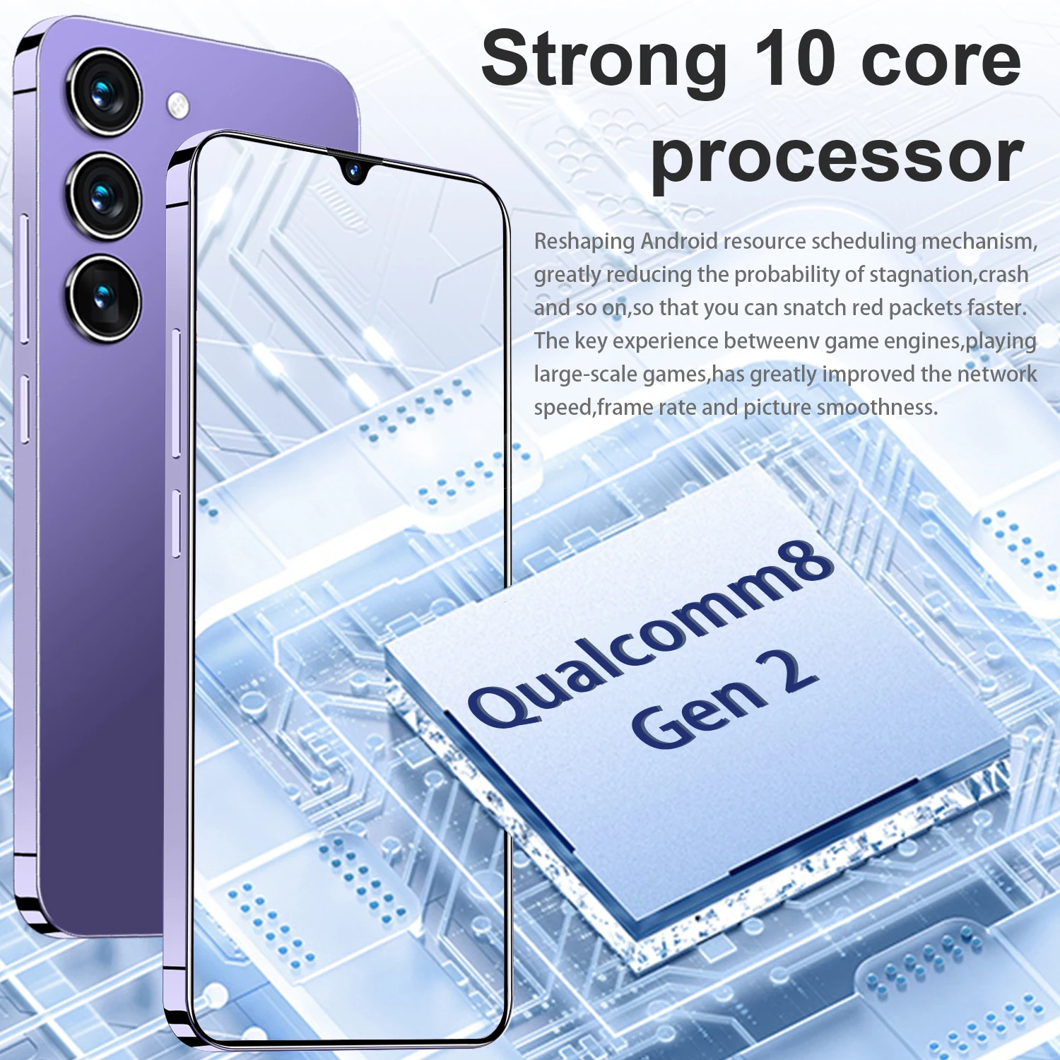 Big Scene Camera Mobile vivo oneplus Mobile Phone 15 Hd77a1bf5f4ae4a4e939b1db13615eeabf