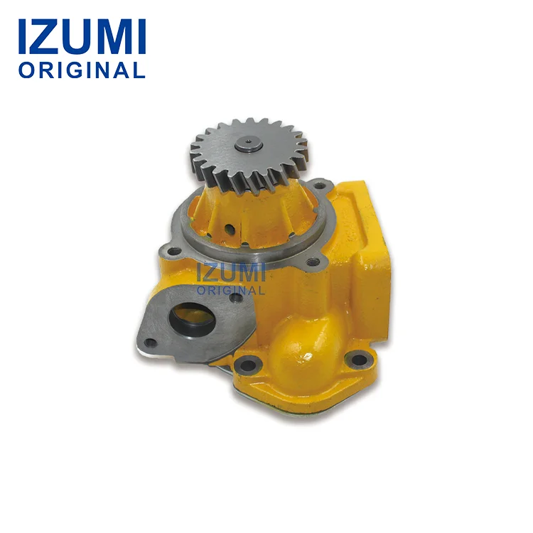 Excavator Engine Parts 6D125 SAA6D125 Engine Water Pump 6251-61-1103 for Excavator PC400-8 WA470-6 Wheel Loader for KOMATSU