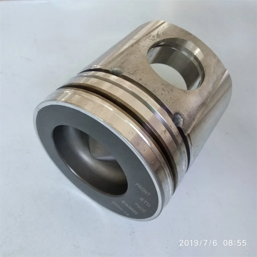 6CT8.3 diesel engine piston kit 4019886