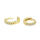 Earrings Earrings Mom Distinctive Beautiful Multicolored Zircon Earrings